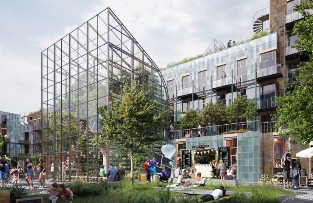 Teamet bak Receipe for future living består av Ineo Eiendom AS, Mad arkitekter, Landskap+ AS, Asplan Viak AS, Vill Energi AS, Léva Urban Design AS, Resirqel AS, Mad Communication AS og Deichman Bibliotek Stovner Teamet bak Receipe for future living består av Ineo Eiendom AS, Mad arkitekter, Landskap+ AS, Asplan Viak AS, Vill Energi AS, Léva Urban Design AS, Resirqel AS, Mad Communication AS og Deichman Bibliotek Stovner